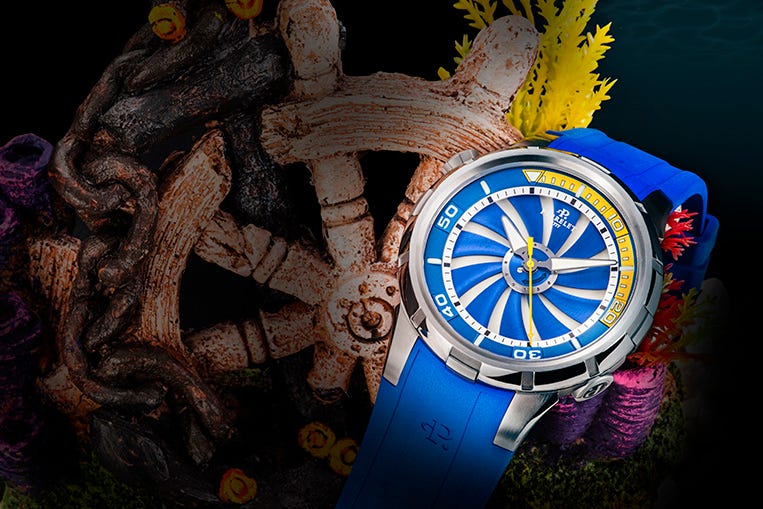 Perrelet Turbine Diver A1066/3