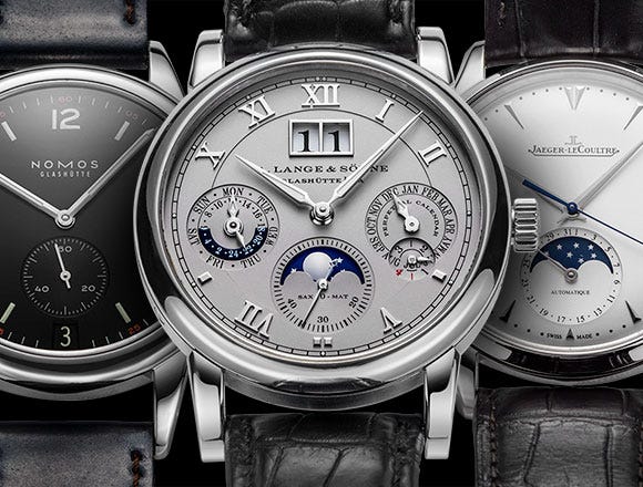 Feature: Nomos vs Jaeger-LeCoultre vs A. Lange & Söhne