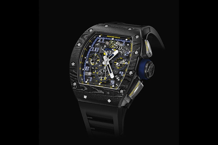 Richard Mille RM-011 Felipe Massa 10th Anniversary Limited Edition