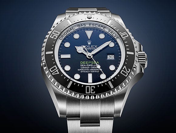 Review: Rolex Deepsea D-Blue