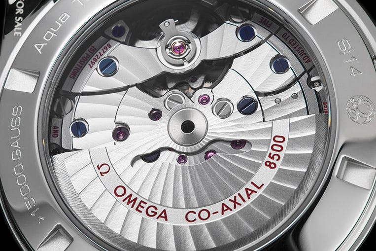 The co-axial escapement was one of Omega's biggest ever technical milestones