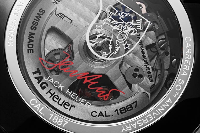 Jack Heuer Carrera