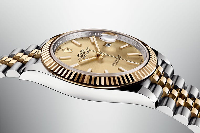 Datejust close up