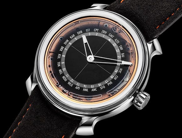 Review: Ming 19.02 Worldtimer