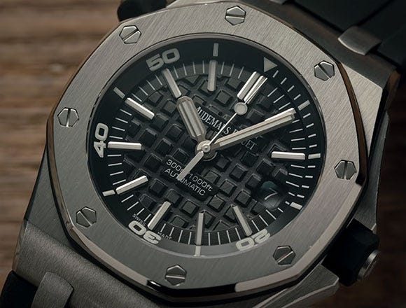 Review: Audemars Piguet Royal Oak Offshore Diver