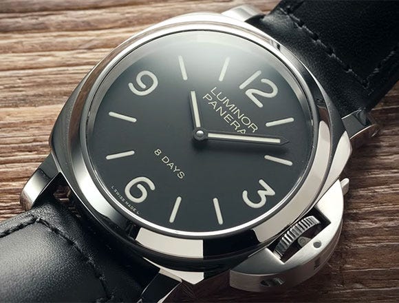 Review: Panerai Luminor Base PAM00560