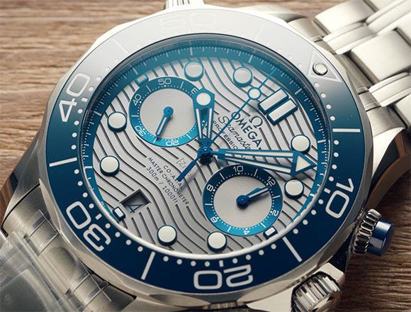 Review: Omega Seamaster Chronograph