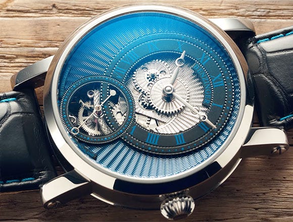 Feature: How Do You Know When A Watch Is Finished?