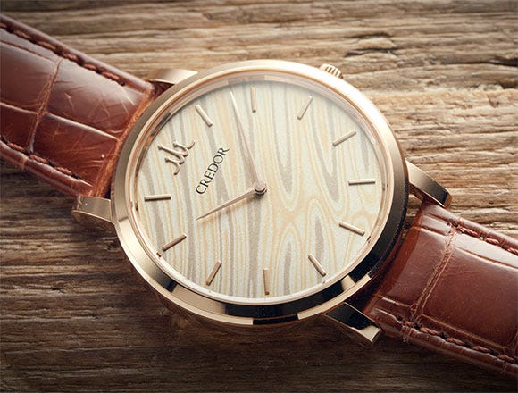 Feature: A. Lange & Söhne vs Credor