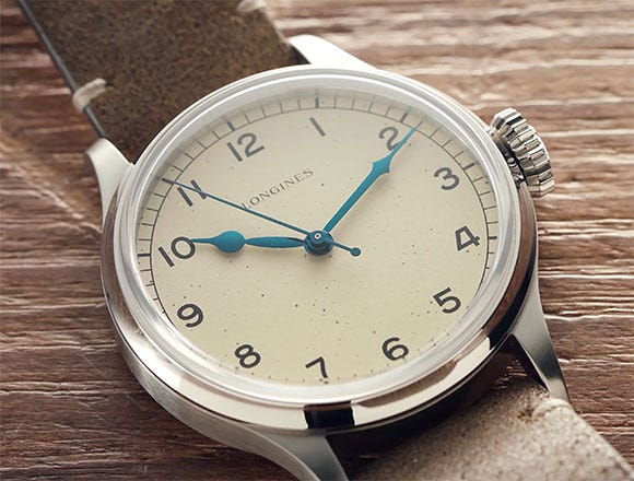 Review: Longines Heritage Military