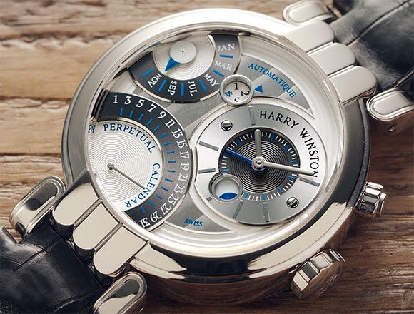 Review: Harry Winston Premier Perpetual Calendar