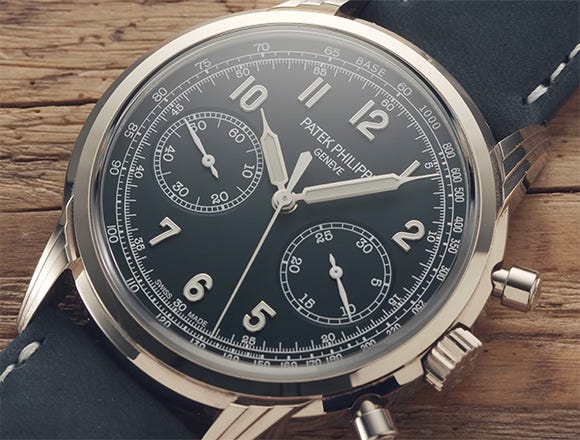Review: Patek Philippe 5172G