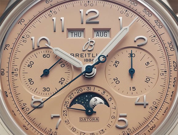 Review: Breitling Premier B25 Datora 42