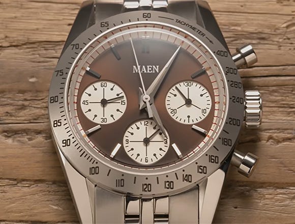 Review: Maen x Watchfinder Skymaster 38 MkIII